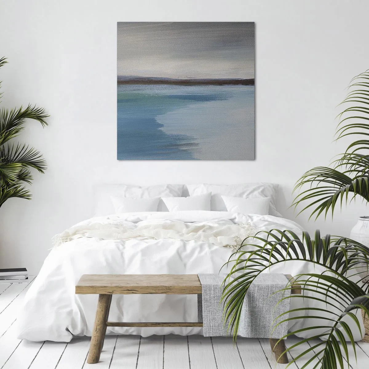 Canvas picture - Horizontal Landscape - 70x70 cm