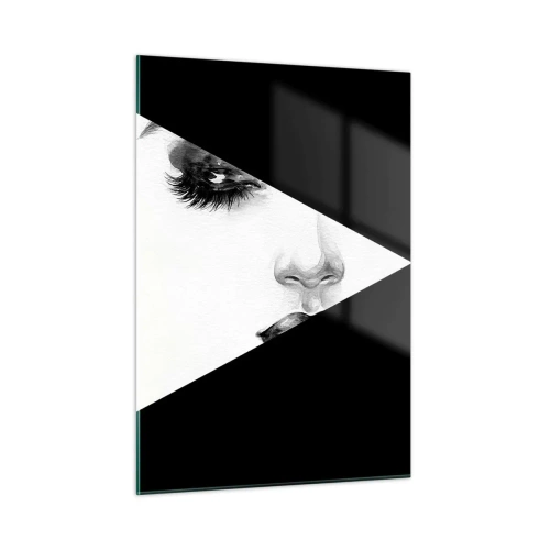 Glass picture - Forever Uncovered - 50x70 cm