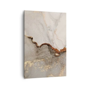 Canvas picture - On the Border of Colours - 70x100 cm