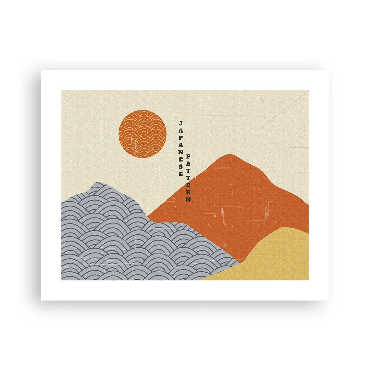 Poster - In the Japanese Spirit - 50x40 cm