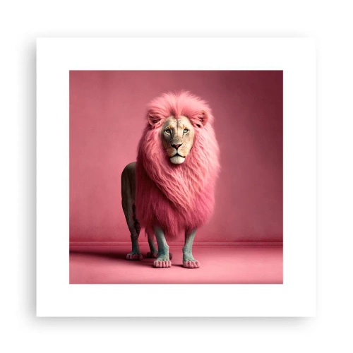 Poster - And You're Not Scared Anymore - 30x30 cm