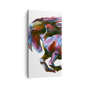 Canvas picture - In Elation - 55x100 cm