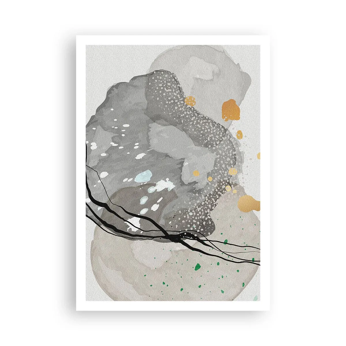 Poster - Organic Composition - 70x100 cm