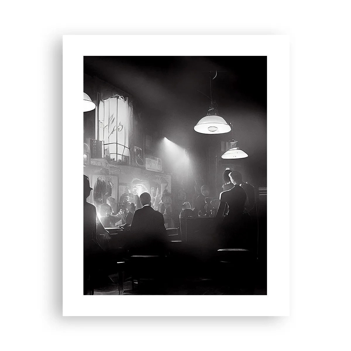 Poster - In Jazz Ambiance - 40x50 cm