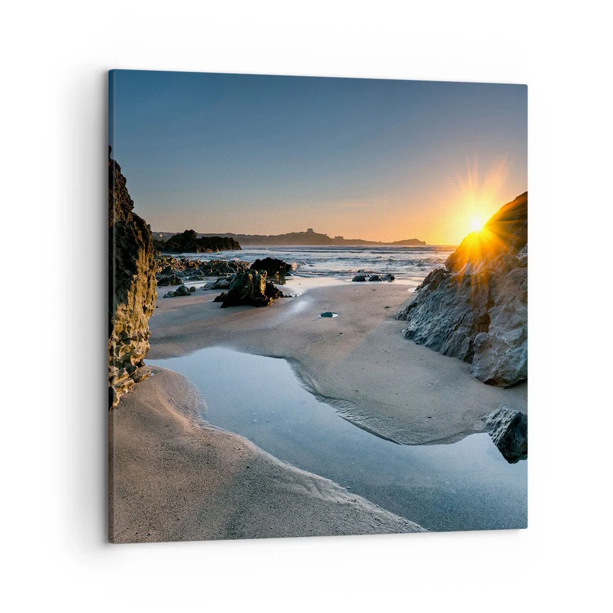 Canvas picture - Untouched by Human Hand - 50x50 cm