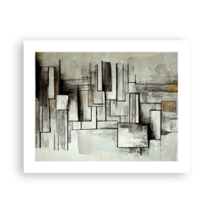 Poster - Power of Simplicity - 50x40 cm