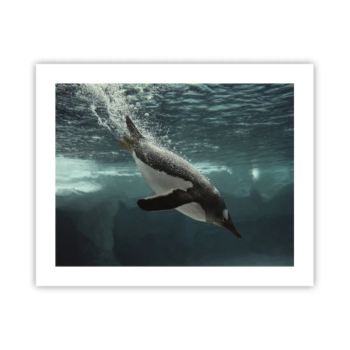 Poster - Welcome to My World - 50x40 cm