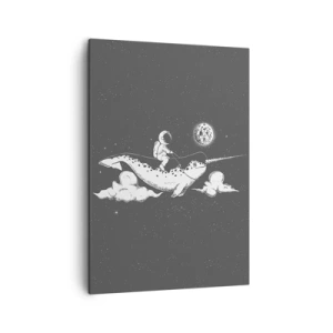 Canvas picture - Space Rider - 50x70 cm
