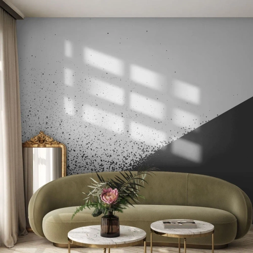 Custom Wallpaper Standard Eco - Faster and More - Abstraction, Graphics, Black and white