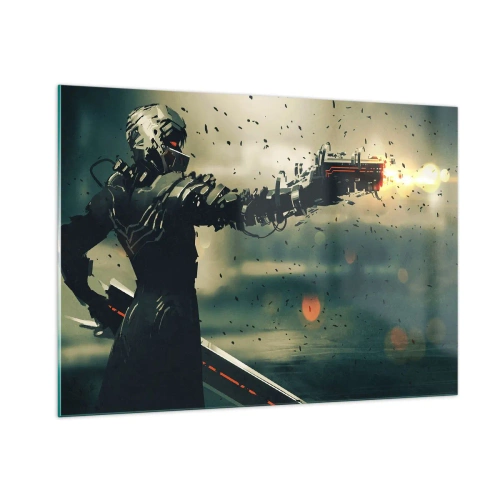 Glass picture - Lethal Weapon- Your Own Terminator - 100x70 cm