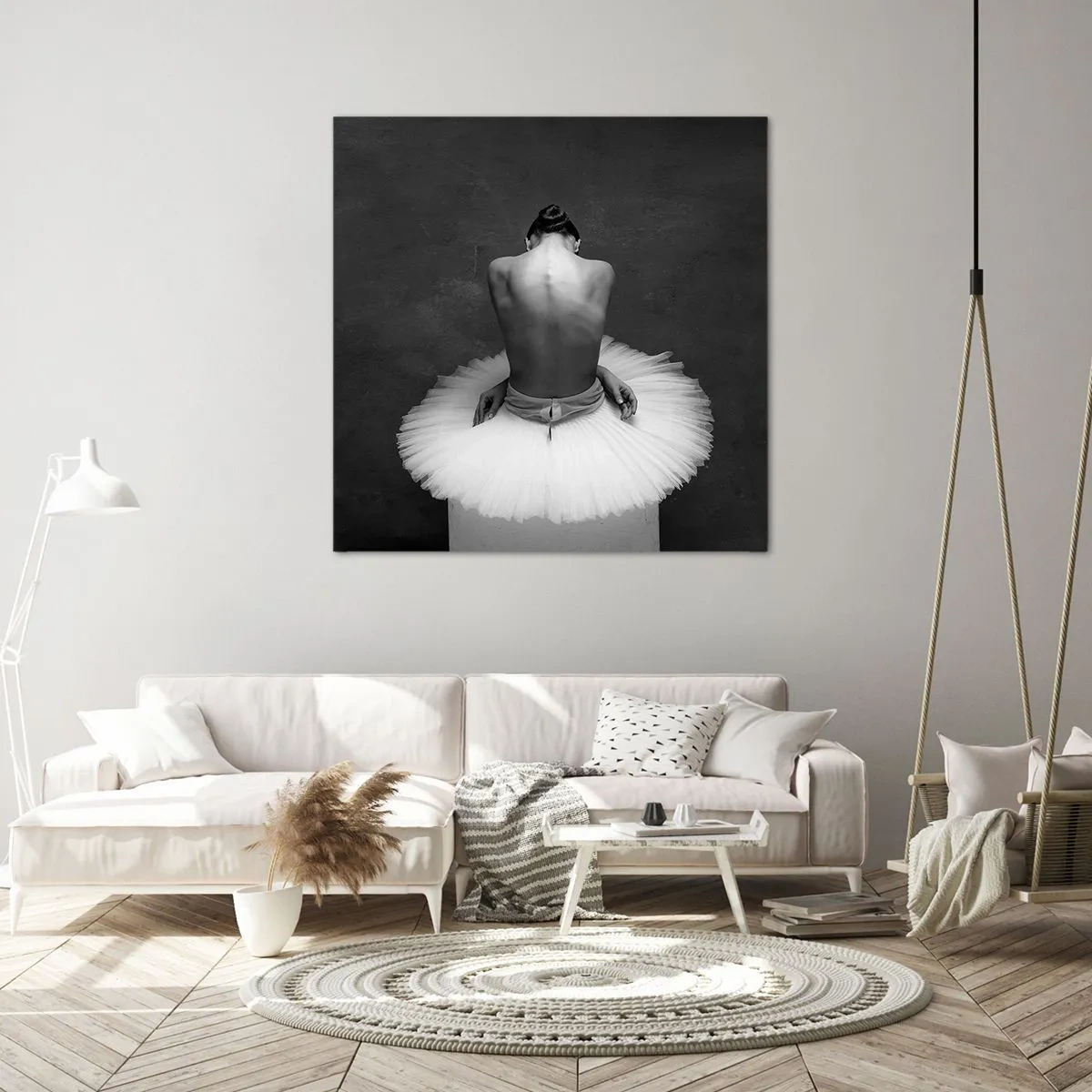 Canvas picture - It Is Blossoming - 50x50 cm