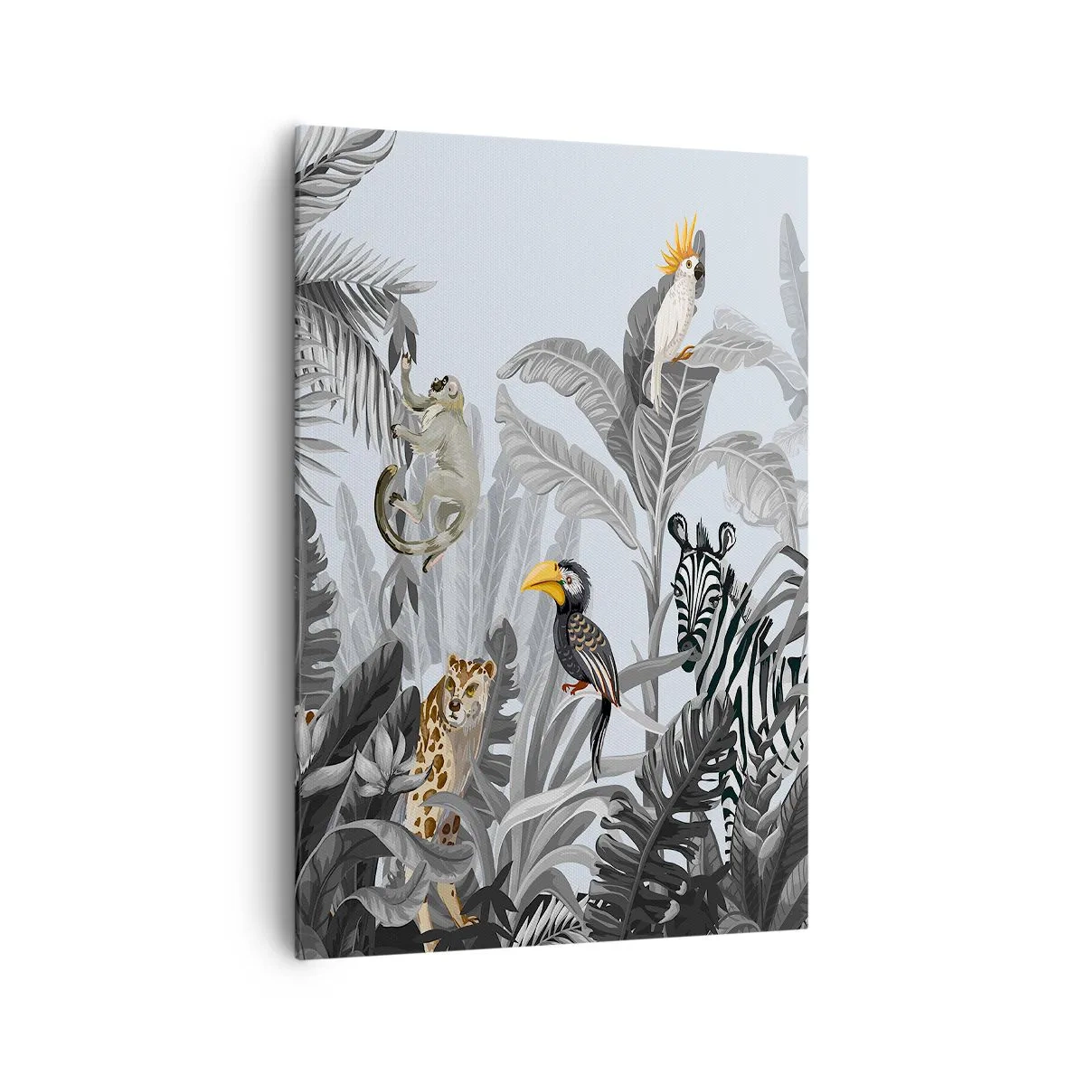 Canvas picture - African Fairy Tale - 70x100 cm