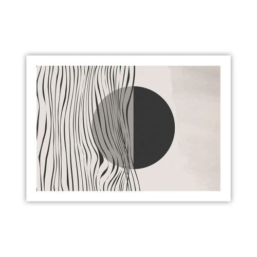 Poster - Half Composition - 70x50 cm