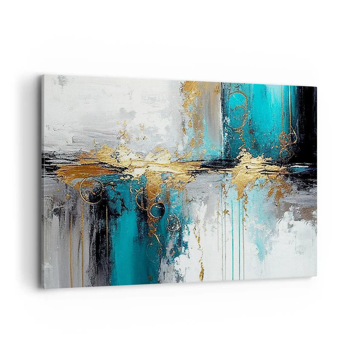 Canvas picture - Everything Flows - 120x80 cm