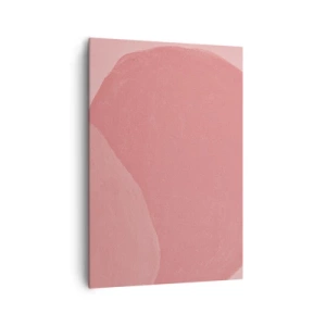 Canvas picture - Organic Composition In Pink - 70x100 cm