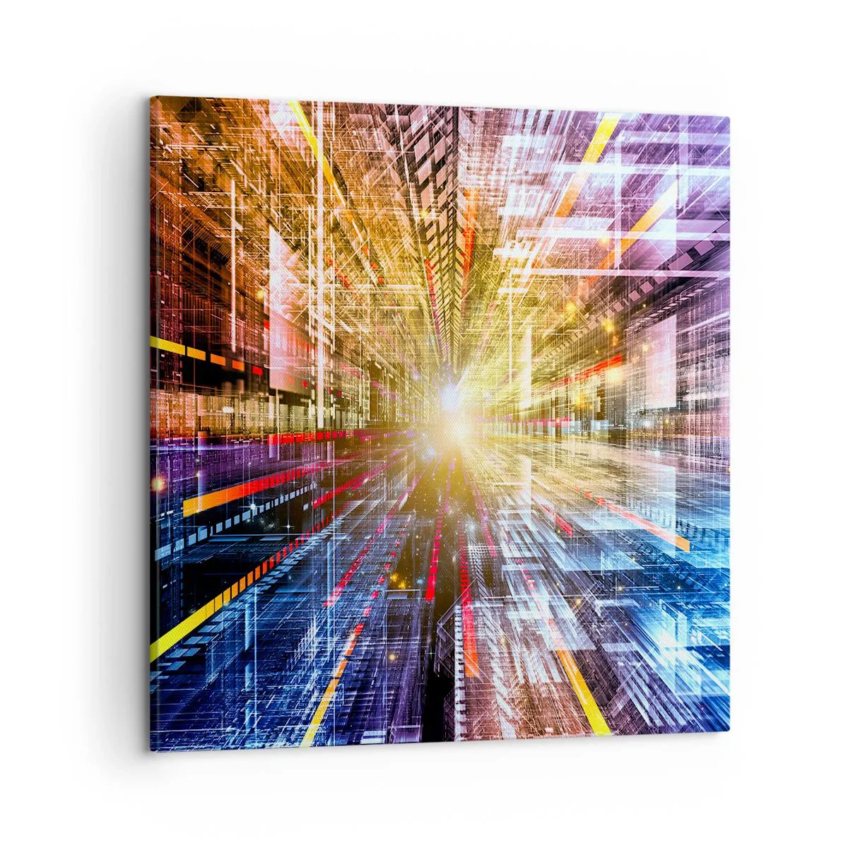 Canvas picture - Light Passage - 50x50 cm