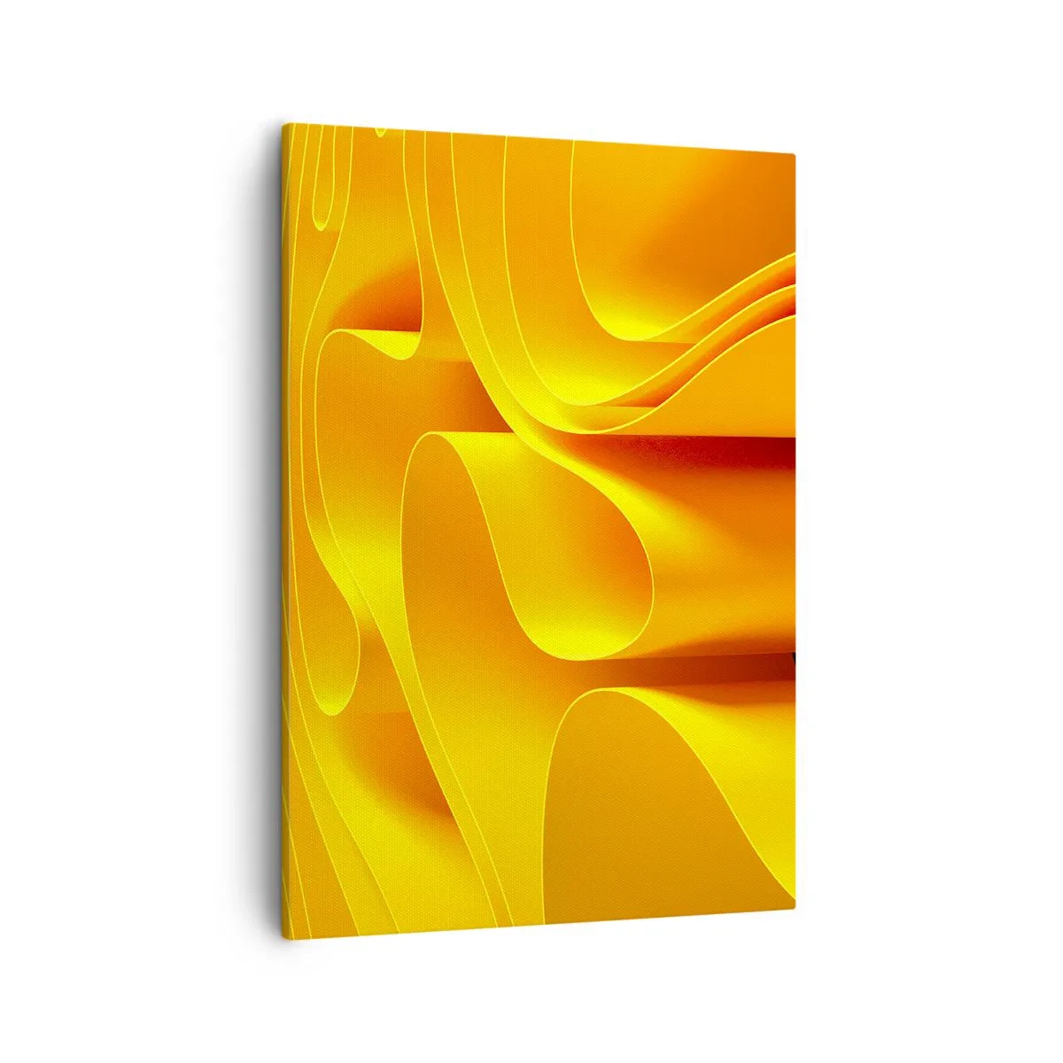 Canvas picture - Like Waves of the Sun - 50x70 cm