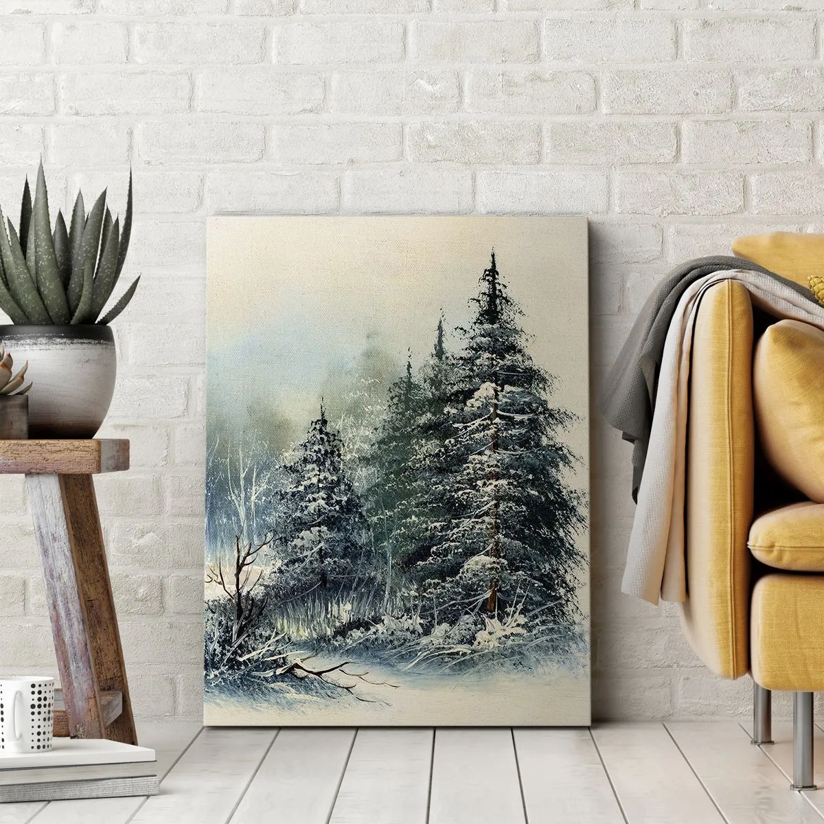 Canvas picture - Ready for Christmas - 50x70 cm
