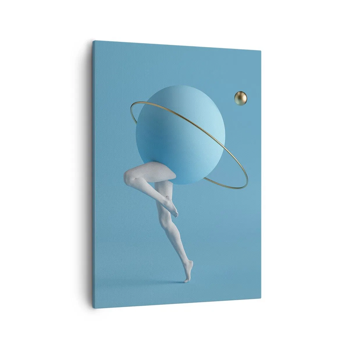 Canvas picture - And Planets Are Going Crazy - 50x70 cm