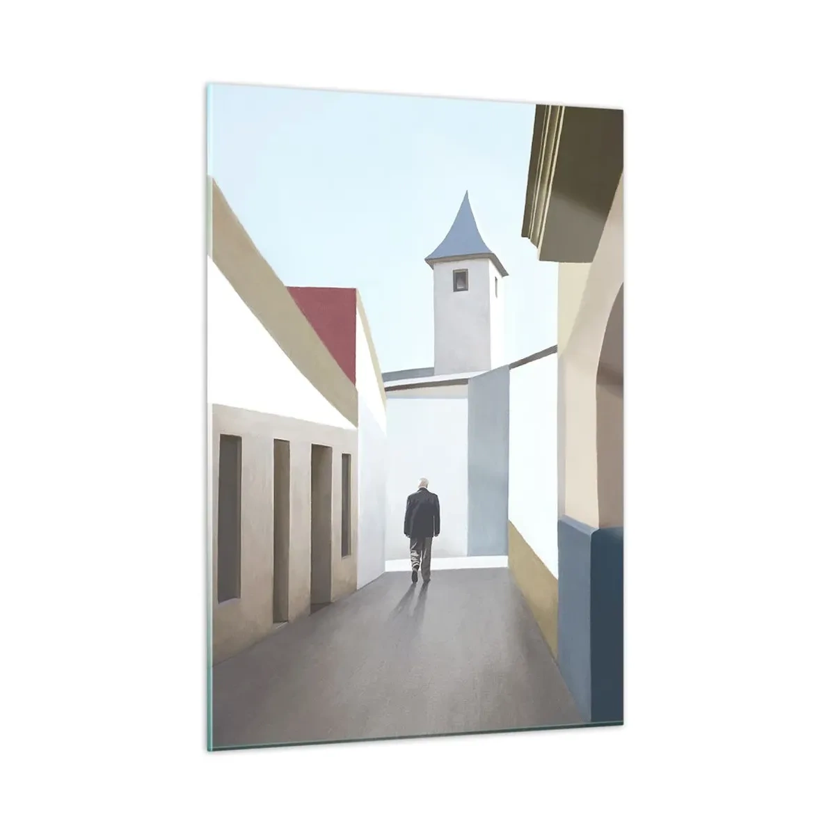 Glass picture - Sunny Walk - 50x70 cm