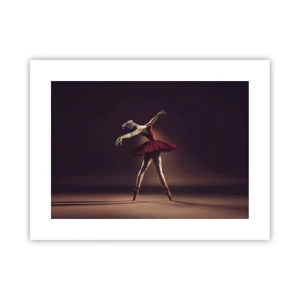 Poster - Prima Ballerina - 40x30 cm