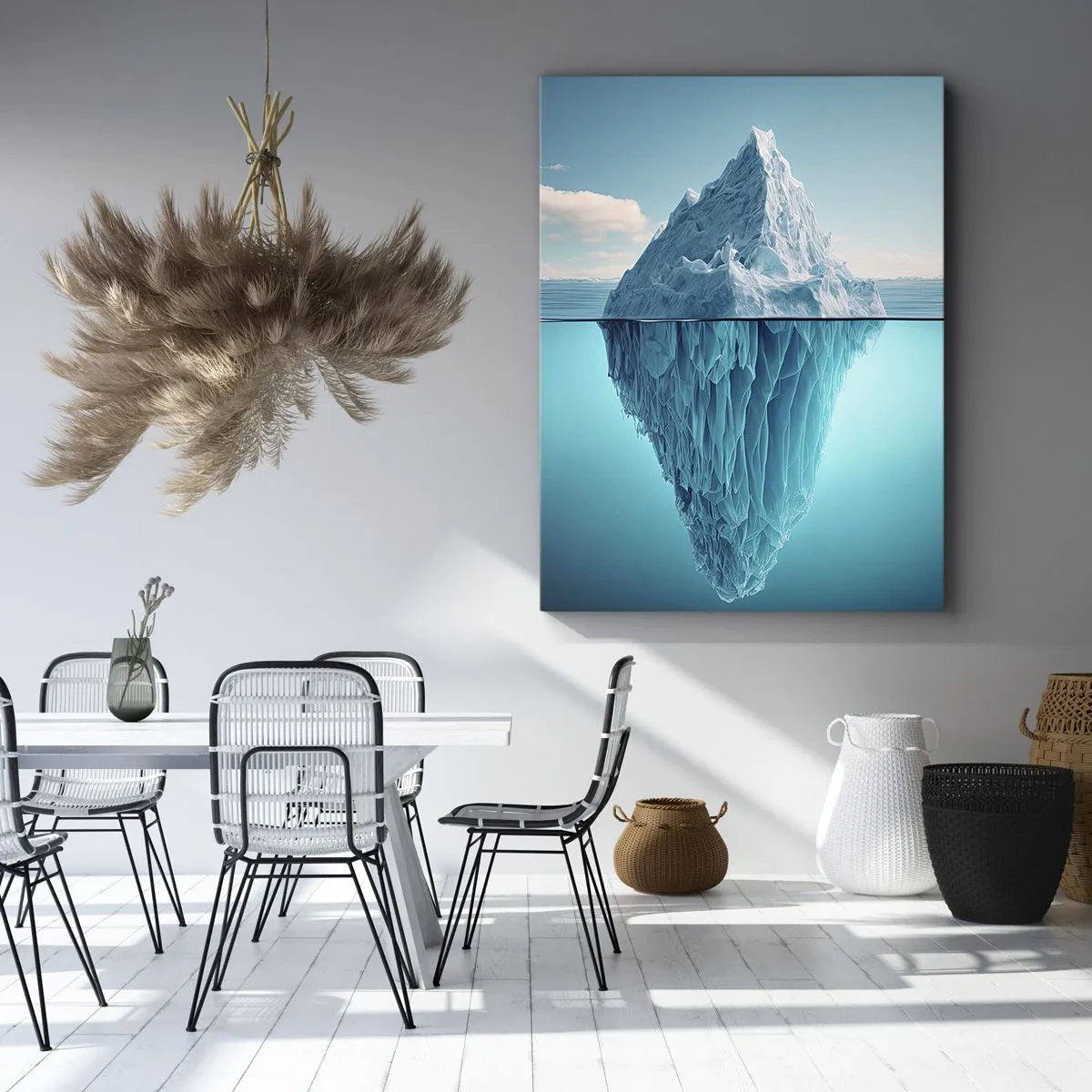 Canvas picture - Ice Queen - 80x120 cm