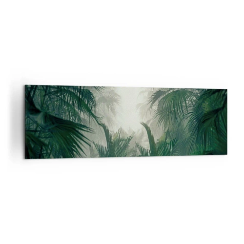 Canvas picture - Tropical Secret - 160x50 cm