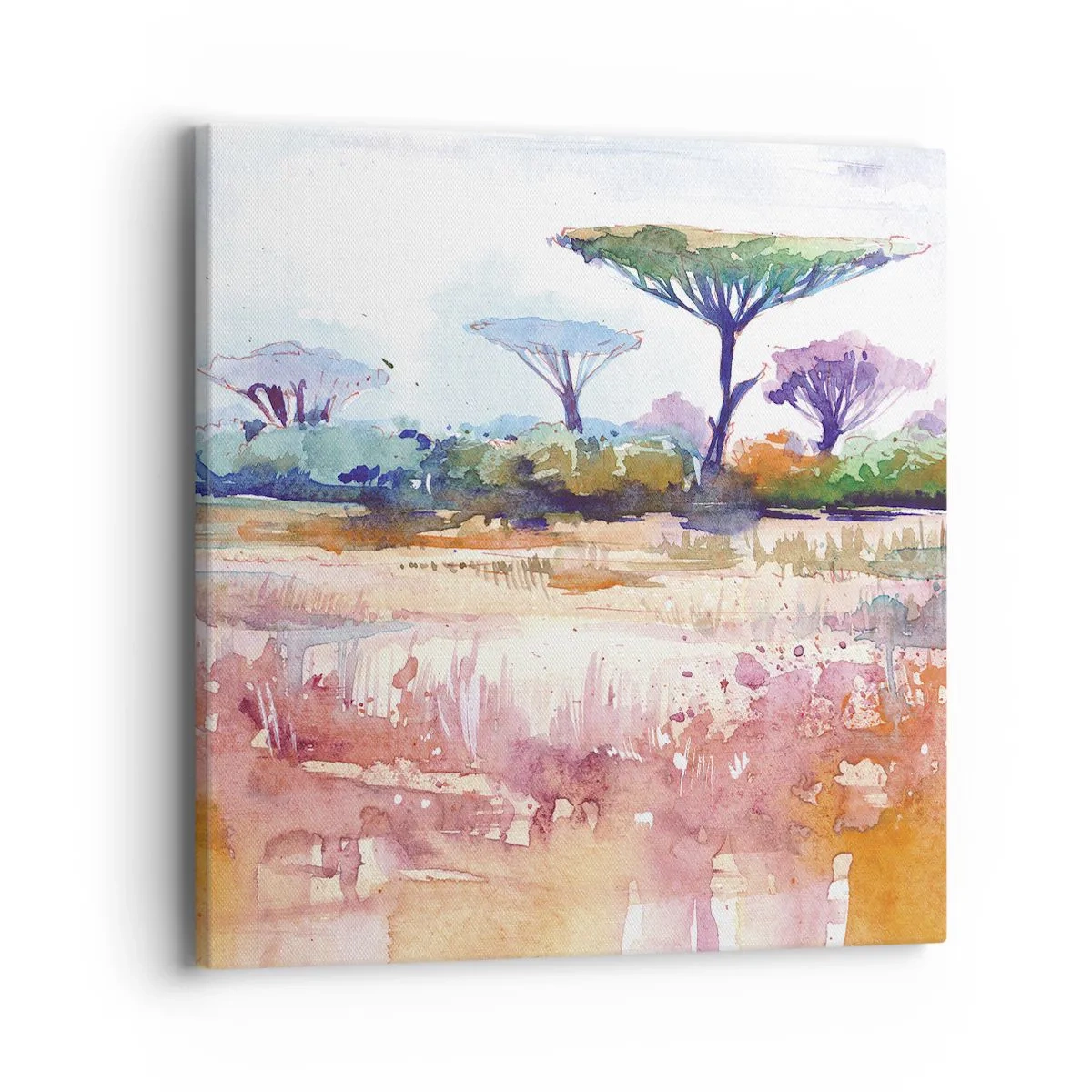 Canvas picture - Colour of Savannah - 40x40 cm