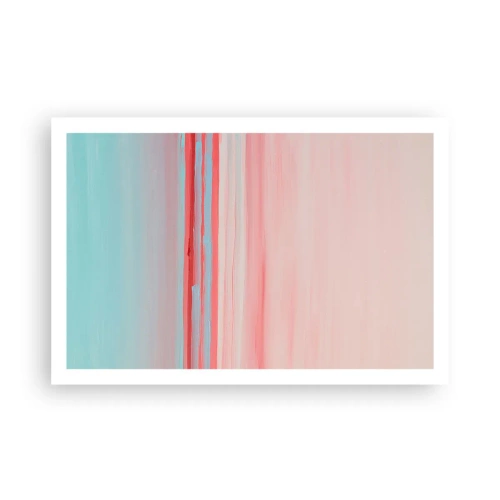 Poster - Abstract at Dawn - 91x61 cm
