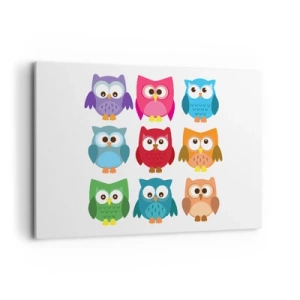 Canvas picture - It Can Be Fun to Differ - 120x80 cm