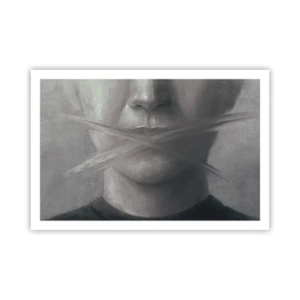 Poster - Not a Word - 91x61 cm