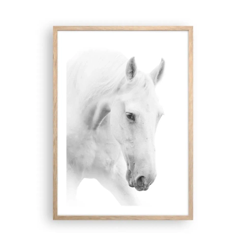 Poster in light oak frame - Is this friendship…? - 50x70 cm