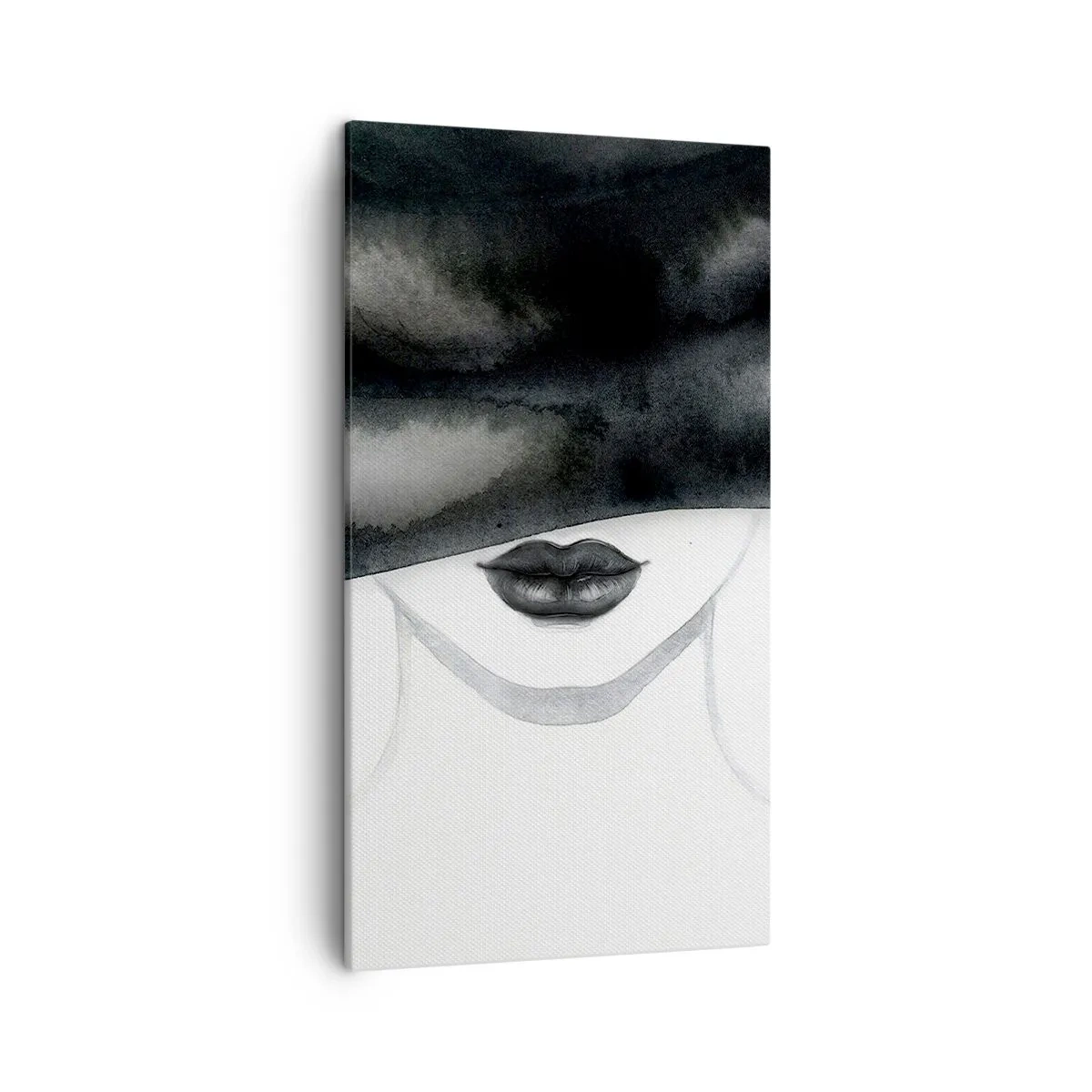Canvas picture - Sensual Secret - 45x80 cm