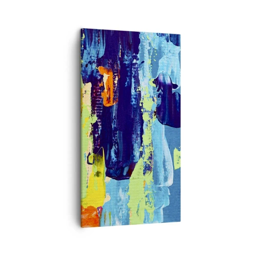 Canvas picture - Life Is Beautiful! - 45x80 cm