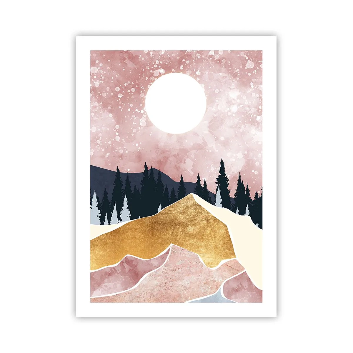 Poster - Night Guard - 50x70 cm