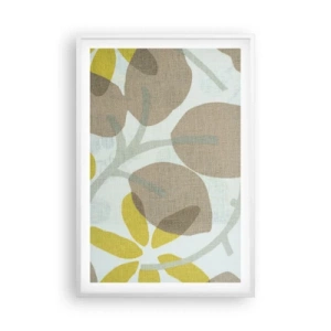 Poster in white frmae - Composition in Full Sunlight - 61x91 cm