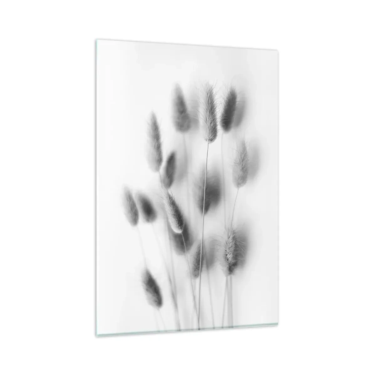 Glass picture - Her Softness Grass - 80x120 cm