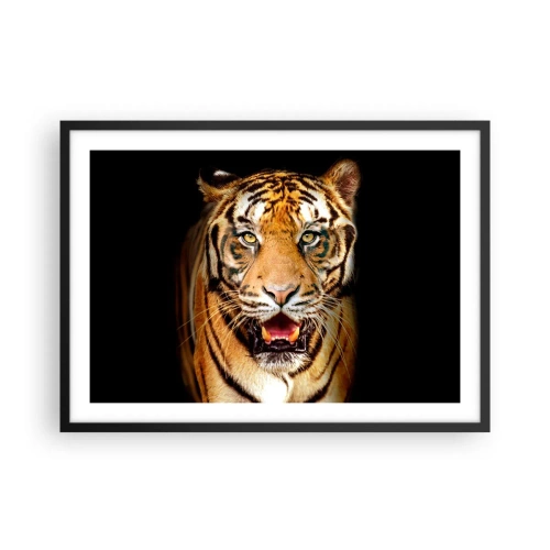 Poster in black frame - Wild at Heart - 70x50 cm