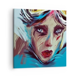 Canvas picture - Road Mistress - 50x50 cm