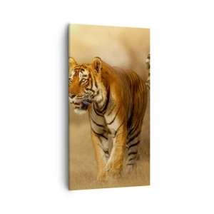 Canvas picture - Before Attack - 55x100 cm