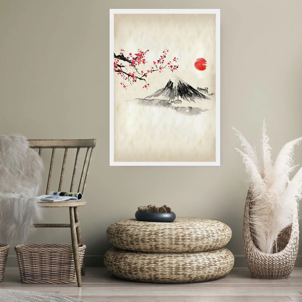 Poster - Love Japan - 30x40 cm