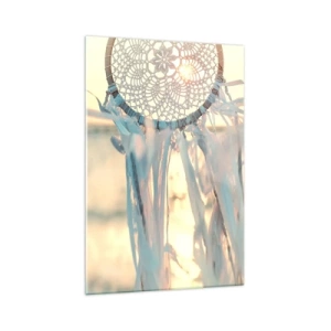 Glass picture - Lace Totem - 70x100 cm