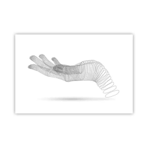 Poster - Springy Palm - 91x61 cm