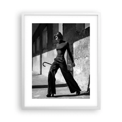 Poster in white frmae - City Chic - 40x50 cm