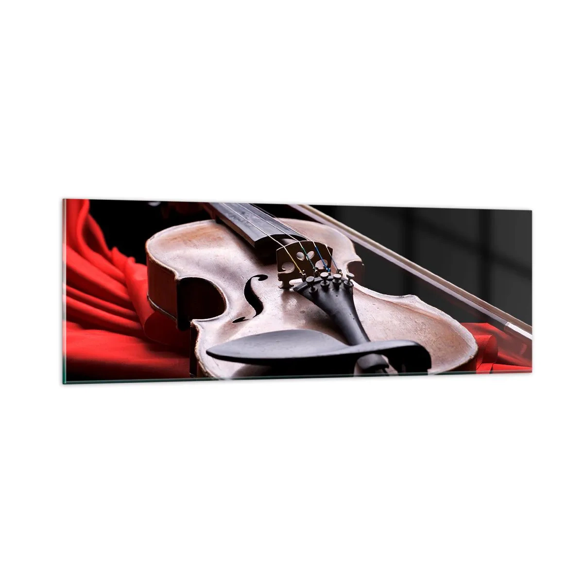 Glass picture - Music of Feelings - 90x30 cm