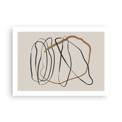 Poster - Composition - Dance of Possession - 70x50 cm