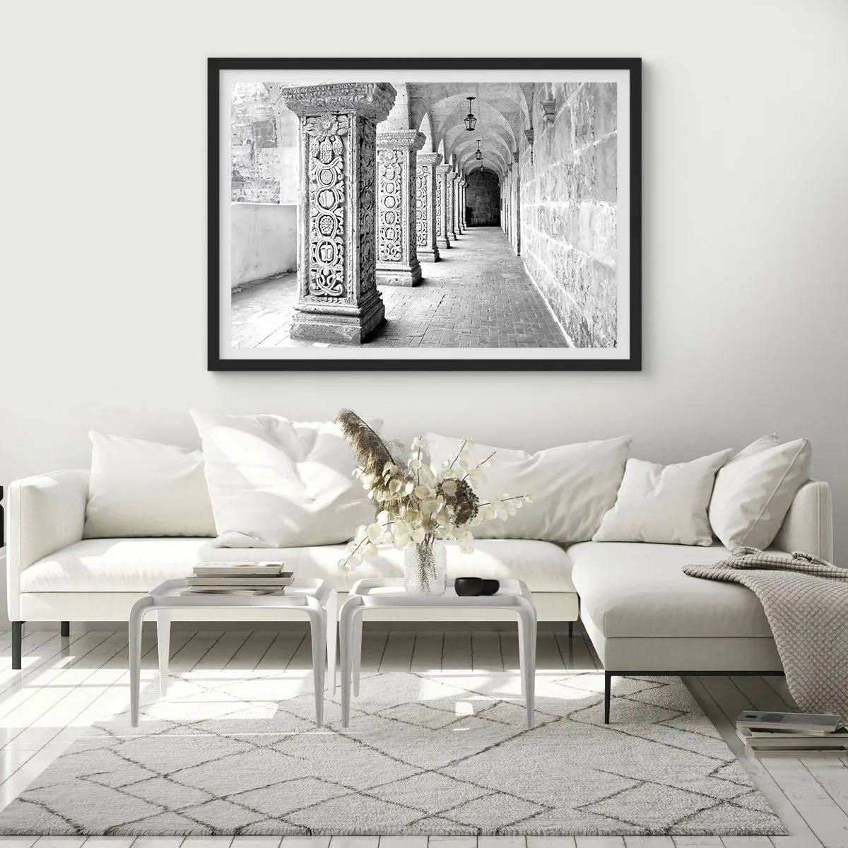 Poster in black frame - Where is this Going...? - 91x61 cm