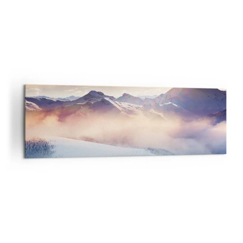 Canvas picture - Power and Purity of Nature - 160x50 cm