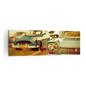 Canvas picture - We Wait and See - 160x50 cm
