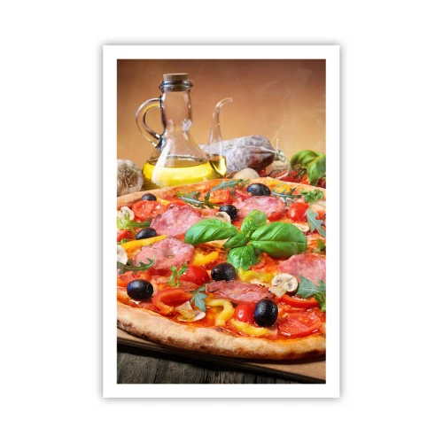 Poster - With a Real Italian Flavouring - 61x91 cm